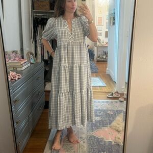 English Factory Maxi Dress